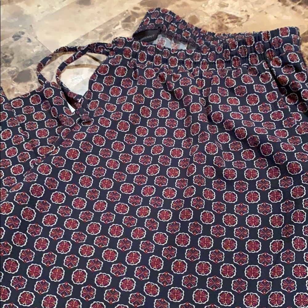Lane Bryant Drawstring Comfy/Dress Silky Pants